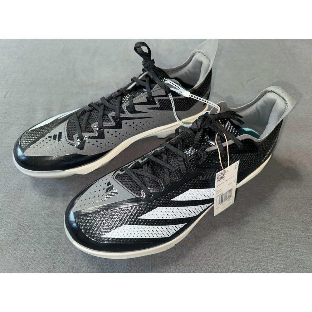 NWT adidas Adizero Electric 2.0 Baseball Cleats Men's Size 15
